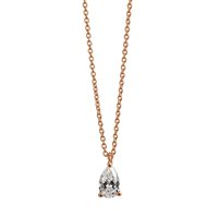 Collier Marco Gerbella Femme in Or Diamante 0.20 Ct GO-CL-31-1R - GO-CL-31-1R